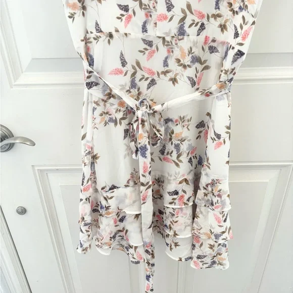 NWT City Chic Abigail Dress Ivory Size 22 - Picture 8 of 15